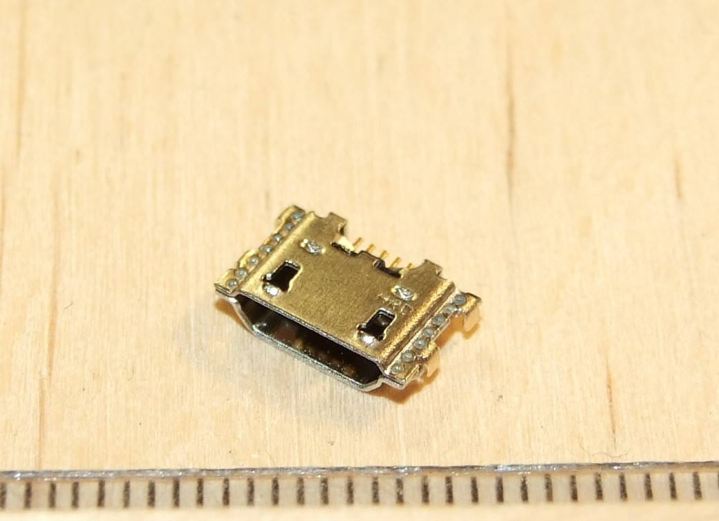 

125 Micro USB Разъем гнездо коннектор гніздо роз'єм планшета смартфона Xiaomi Redmi 6A 6 Pro 6 Pro 7