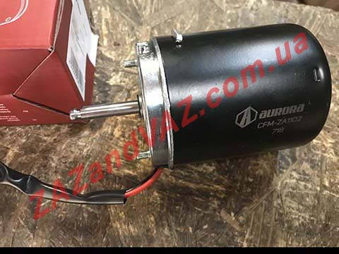 

Мотор вентилятор охлаждения радиатора Таврия 1102 Славута 1103 старого образца Аврора