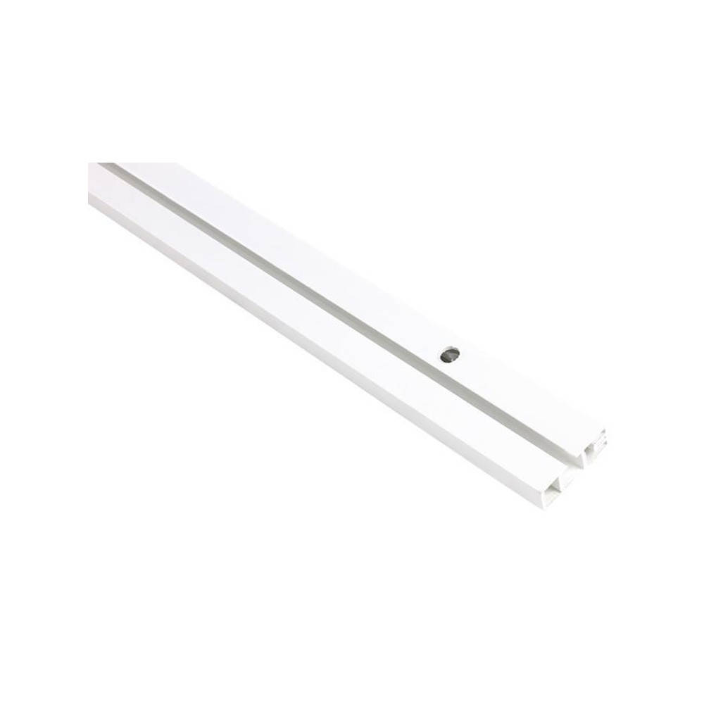 

Карниз потолочный Омис ОМ1 1-рядный 300 см, Белый