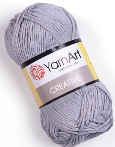 

Пряжа Creative-244, Серый