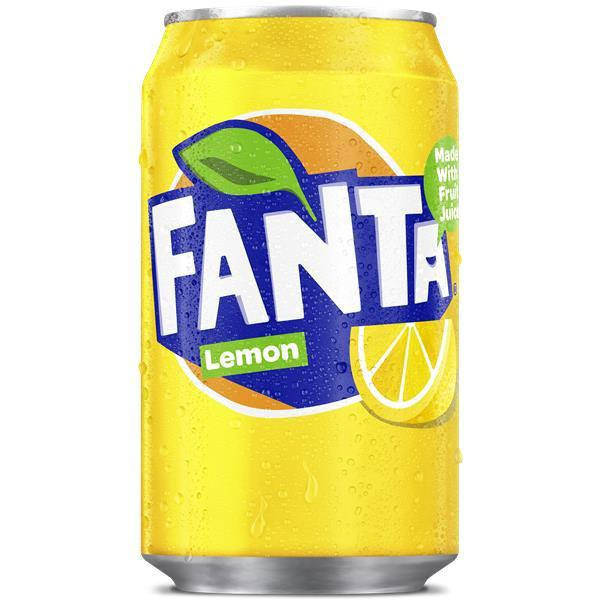 

Газировка Fanta Lemon 355ml