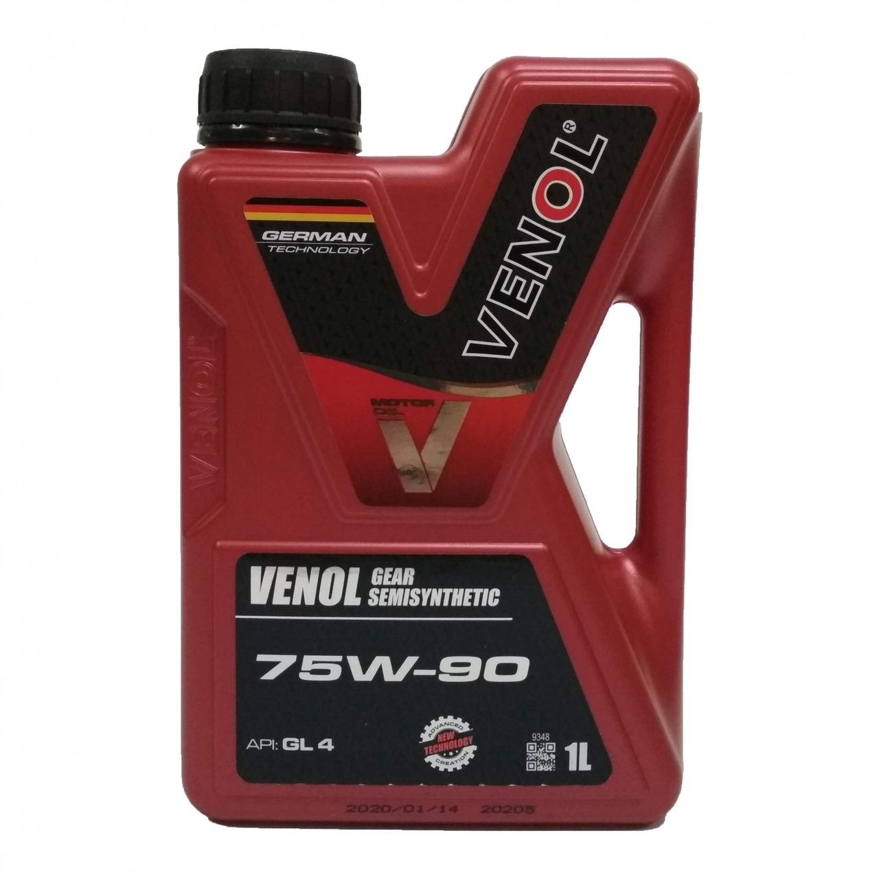 

Масло трансмисионное VENOL GEAR GL-4 75W90 SEMISYNTHETIC (1л)