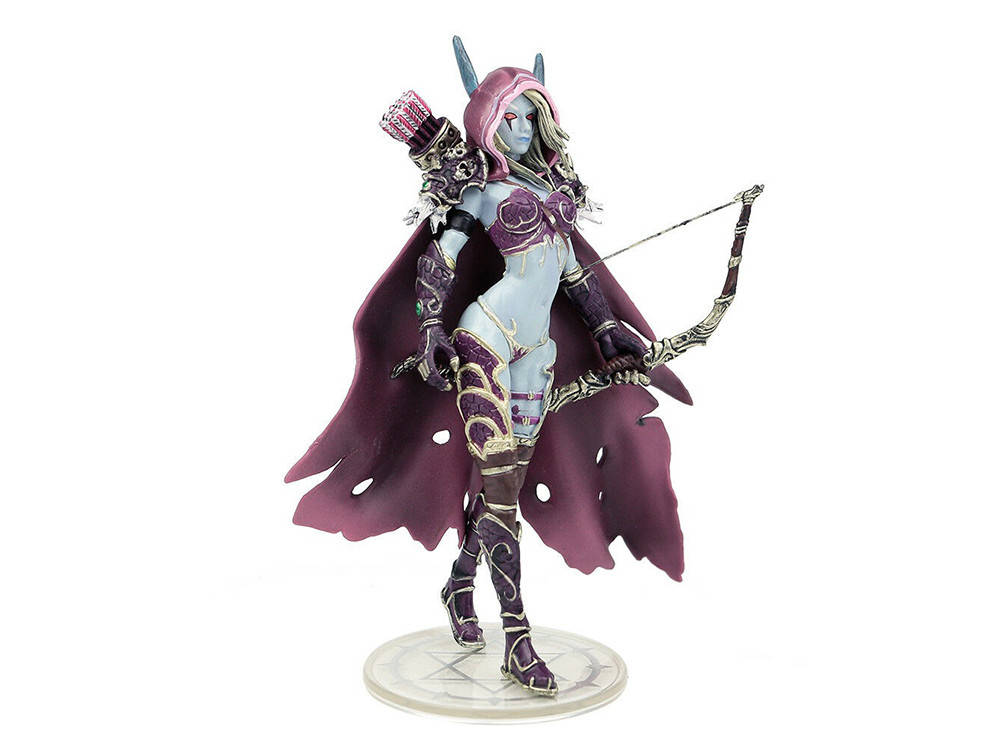 

Фигурка Сильвана Ветрокрылая Sylvanas Windrunner 15 см