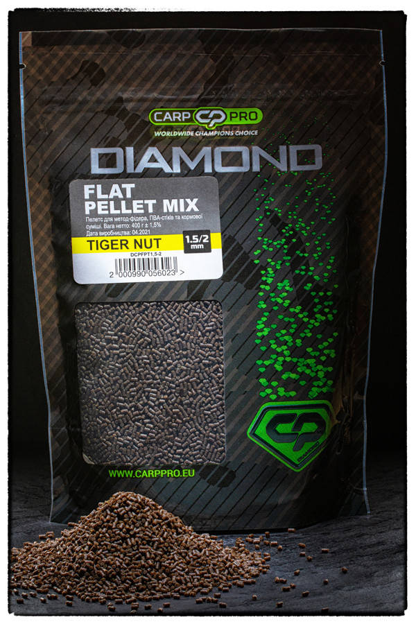

Пеллетс Carp Pro Diamond Flat Pellets Tiger Nut