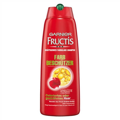 

Garnier Fructis Kräftigendes Farbglanz-Shampoo FARBBESCHÜTZER - Шампунь для окрашенных волос
