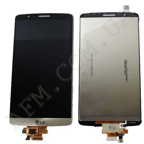 

Дисплей (LCD) LG D855/ D850/ D858/ D859 Optimus G3 с сенсором белый*, Белый