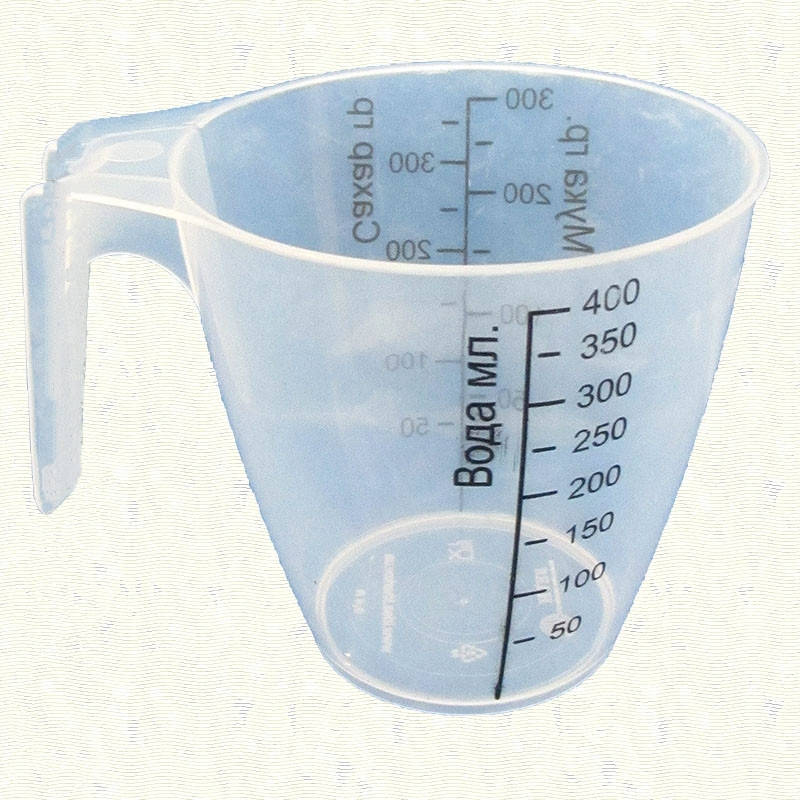 

Мерный стакан 0.4 L, Белый