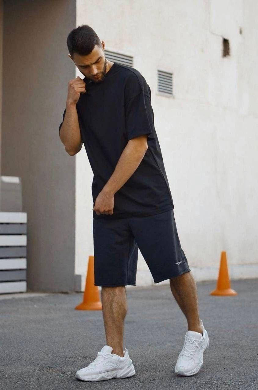 

Стильный мужской костюм NPТ9208 р:M, L, XL, XXL, Черный
