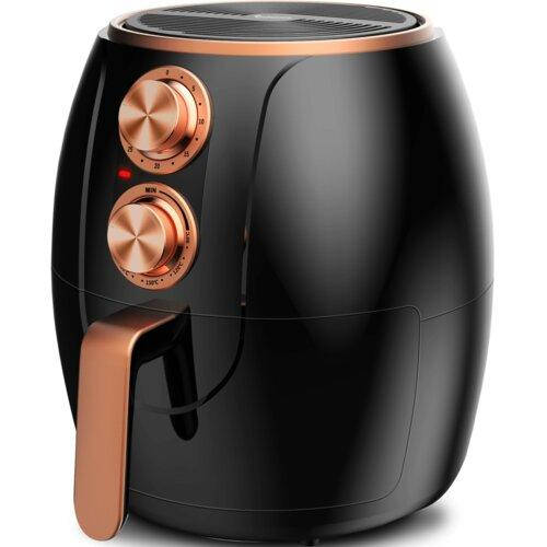 

Мультипечь (аэрофритюрница) TURBOTRONIC TT-AF3 Air Fryer Black