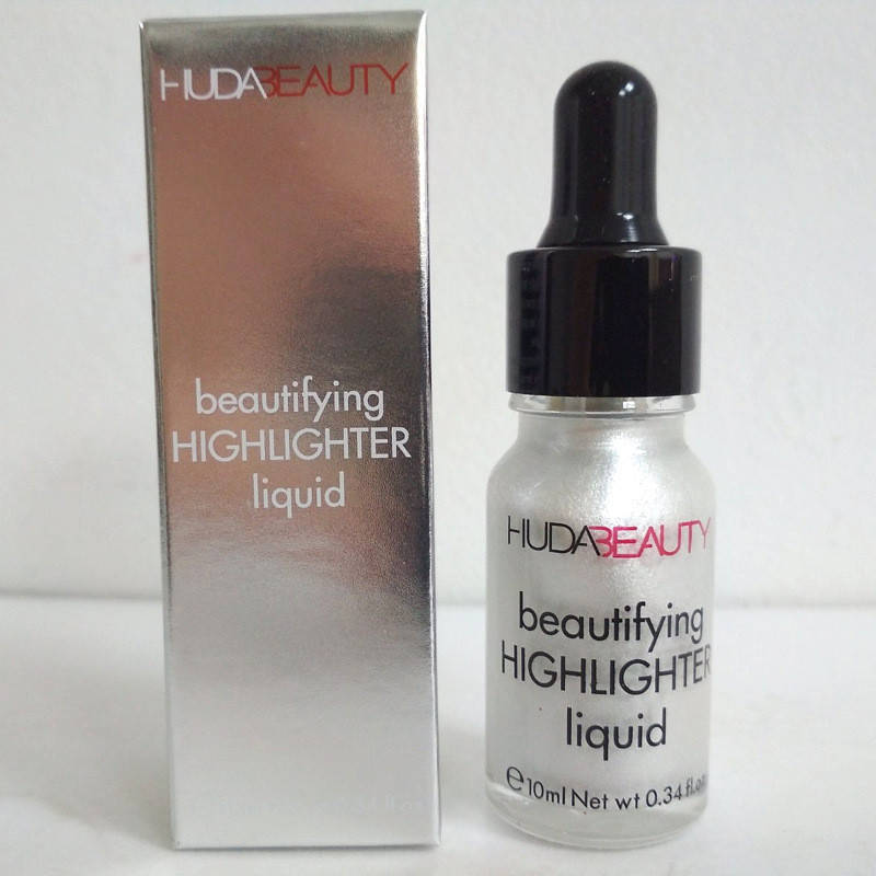 

Хайлайтер для лица жидкий Huda Beauty Beautifying 10 мл № 301 Жемчужный