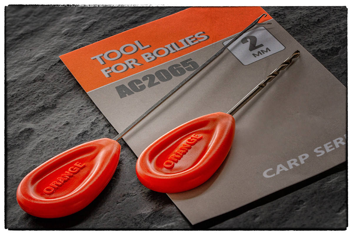 

Игла насадочная и сверло для бойлов ORANGE Tool for boilies
