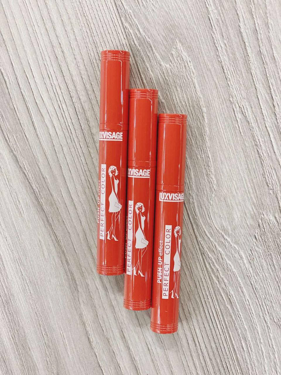 

Тушь для ресниц Luxvisage Perfect Color Push Up Effect , Люкс Визаж, Черный