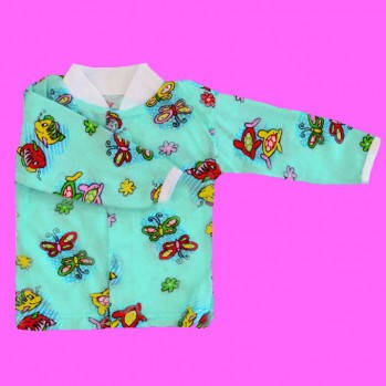 

Кофта-стойка (кулир), 44 размер