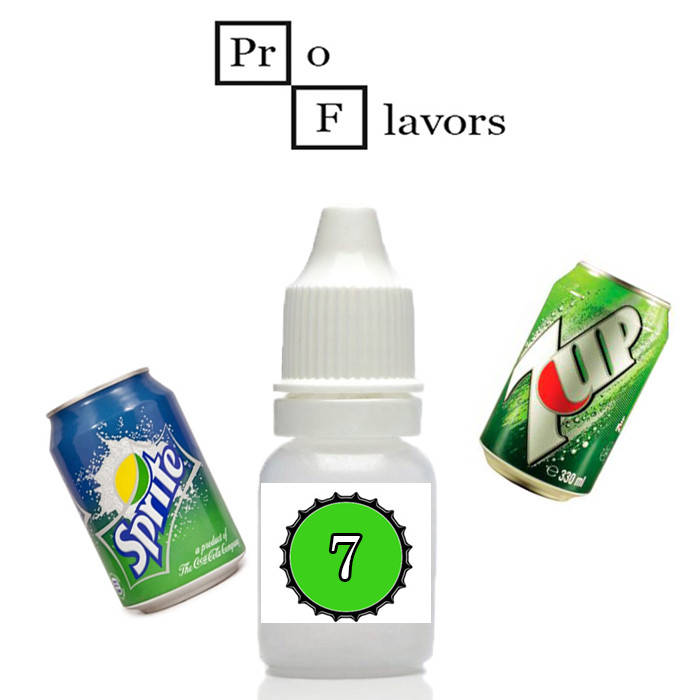 

Ароматизатор Pro Flavors 7 Up 5мл.