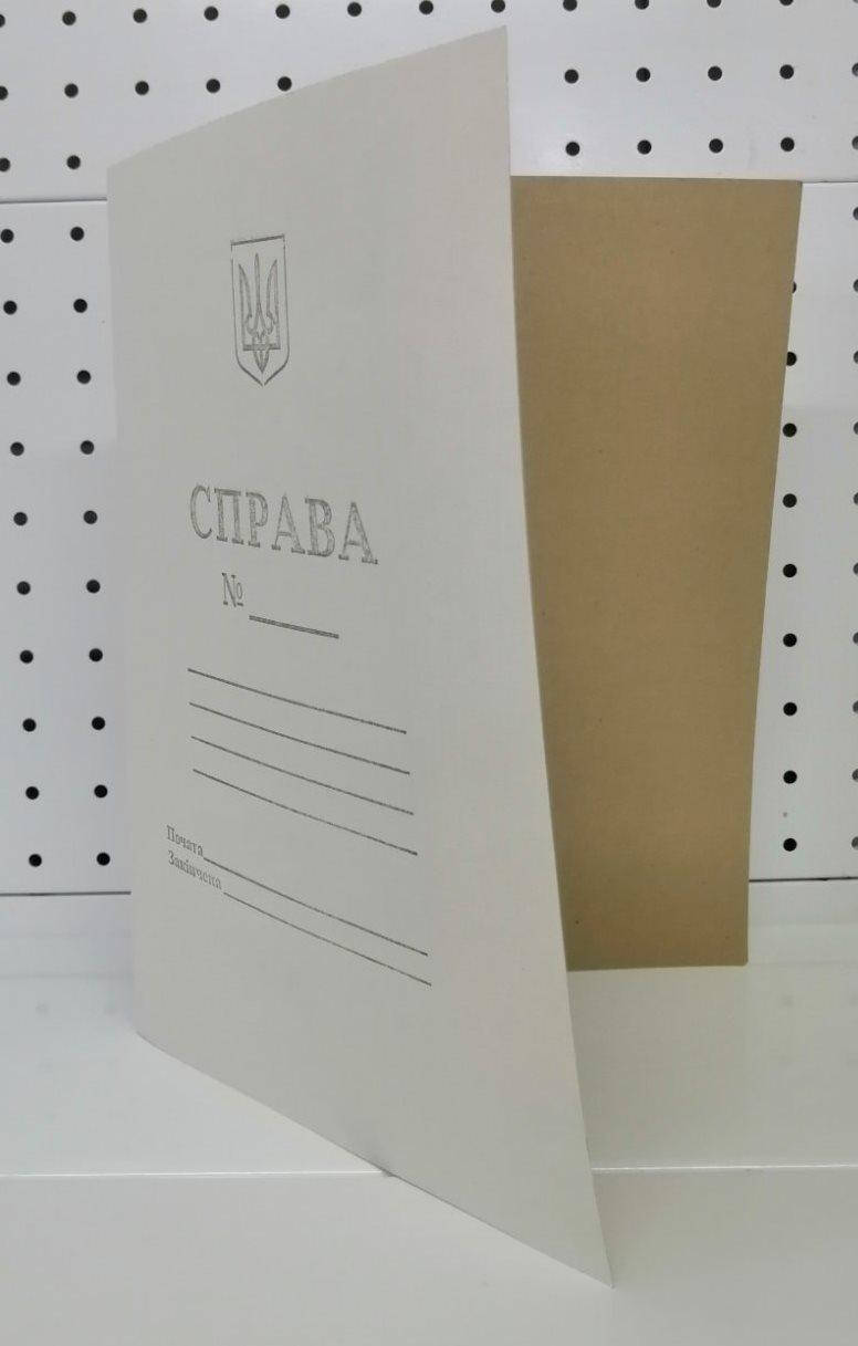 

Папка для бумаг Дело без скоросшивателя, Белый