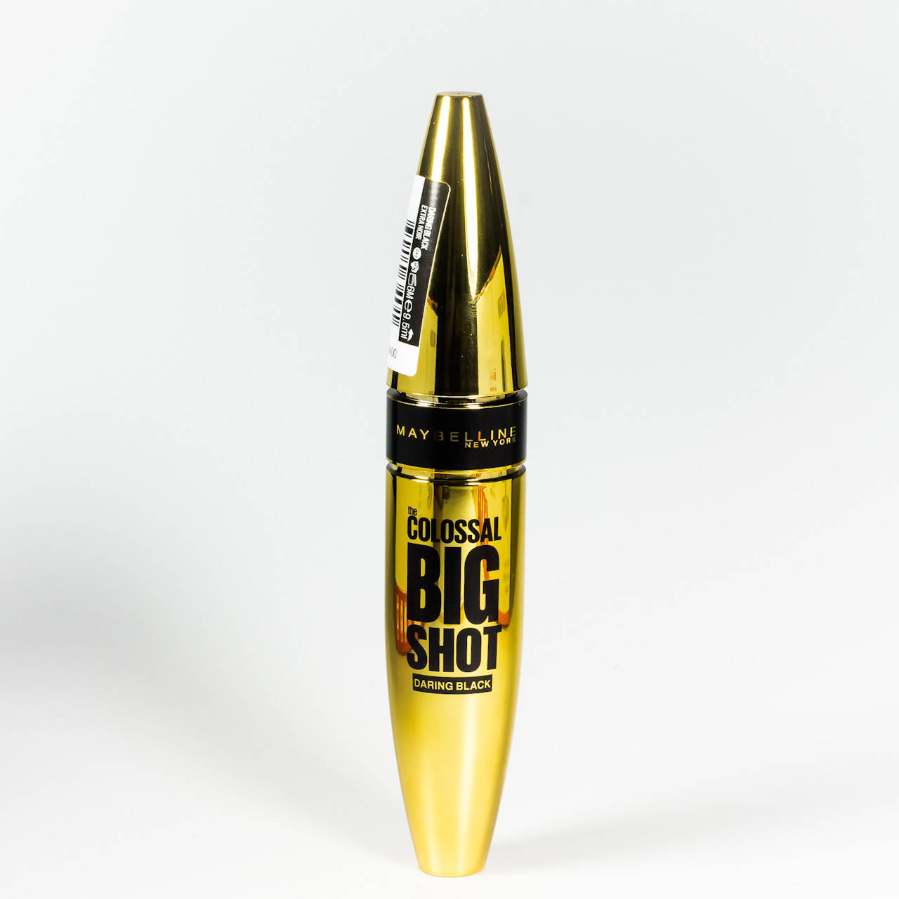 

Тушь для ресниц Maybelline New York The Colossal Big Shot Daring Black, Черный