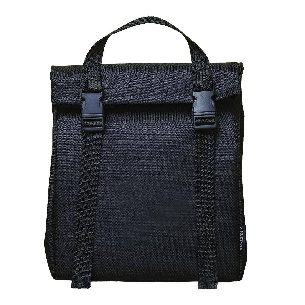 

Термосумка Фастекс черная VS Thermal Eco Bag, Черный