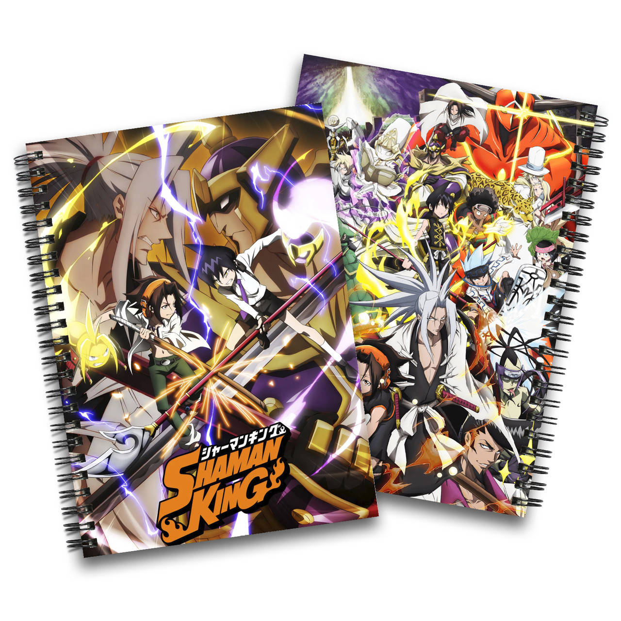 

Скетчбук Король Шаман | Shaman King 02