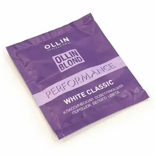 

Осветляющий порошок белого цвета Ollin Professional Perfomance White Classic 30 г.