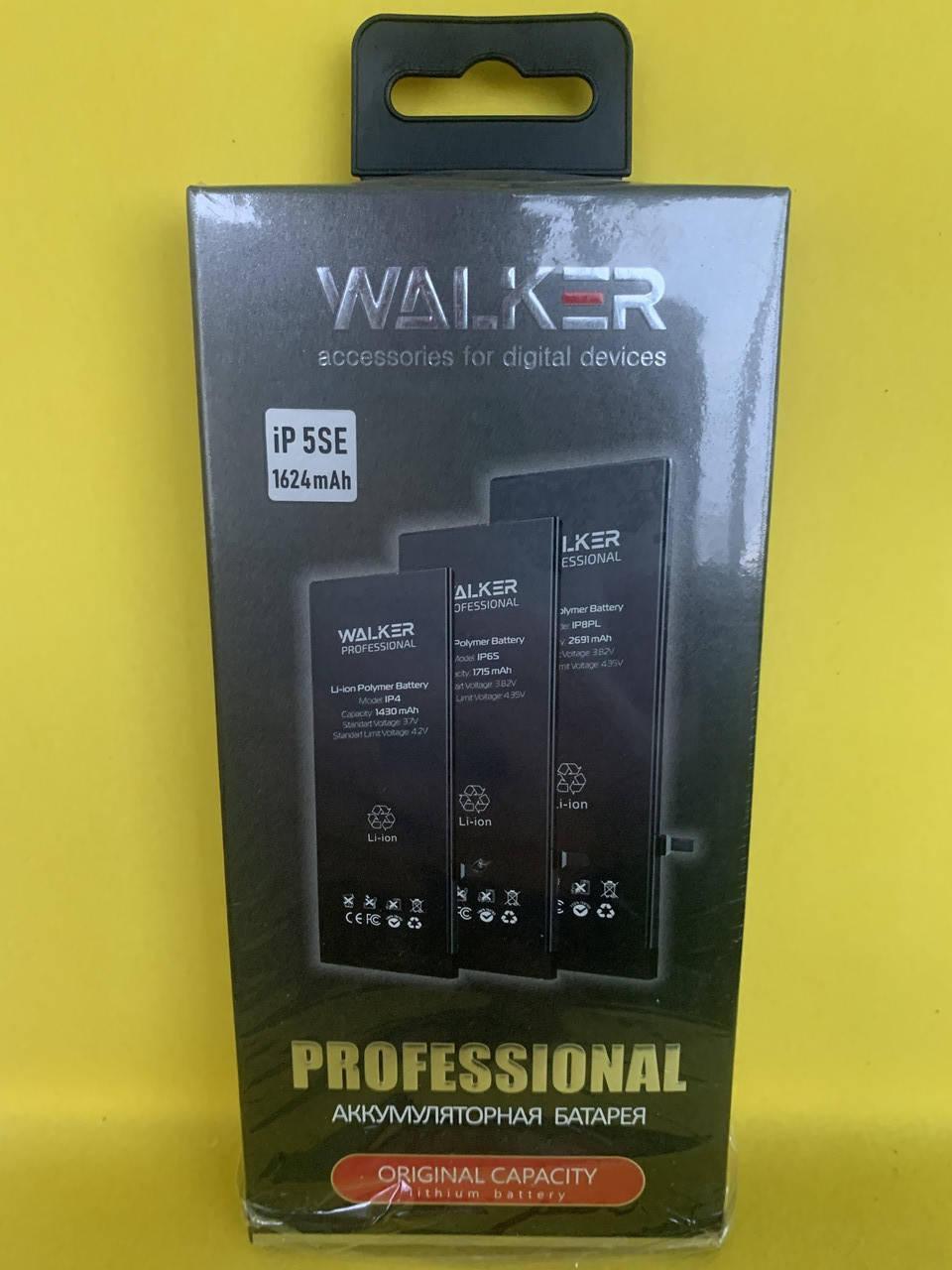

Аккумулятор Батарея Walker Professional Apple IPhone 5 SE (1624 MAh)