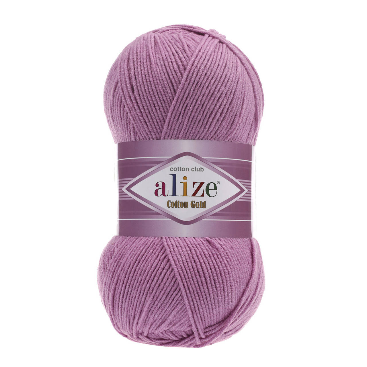 

Пряжа Alize Cotton Gold 98 розовый