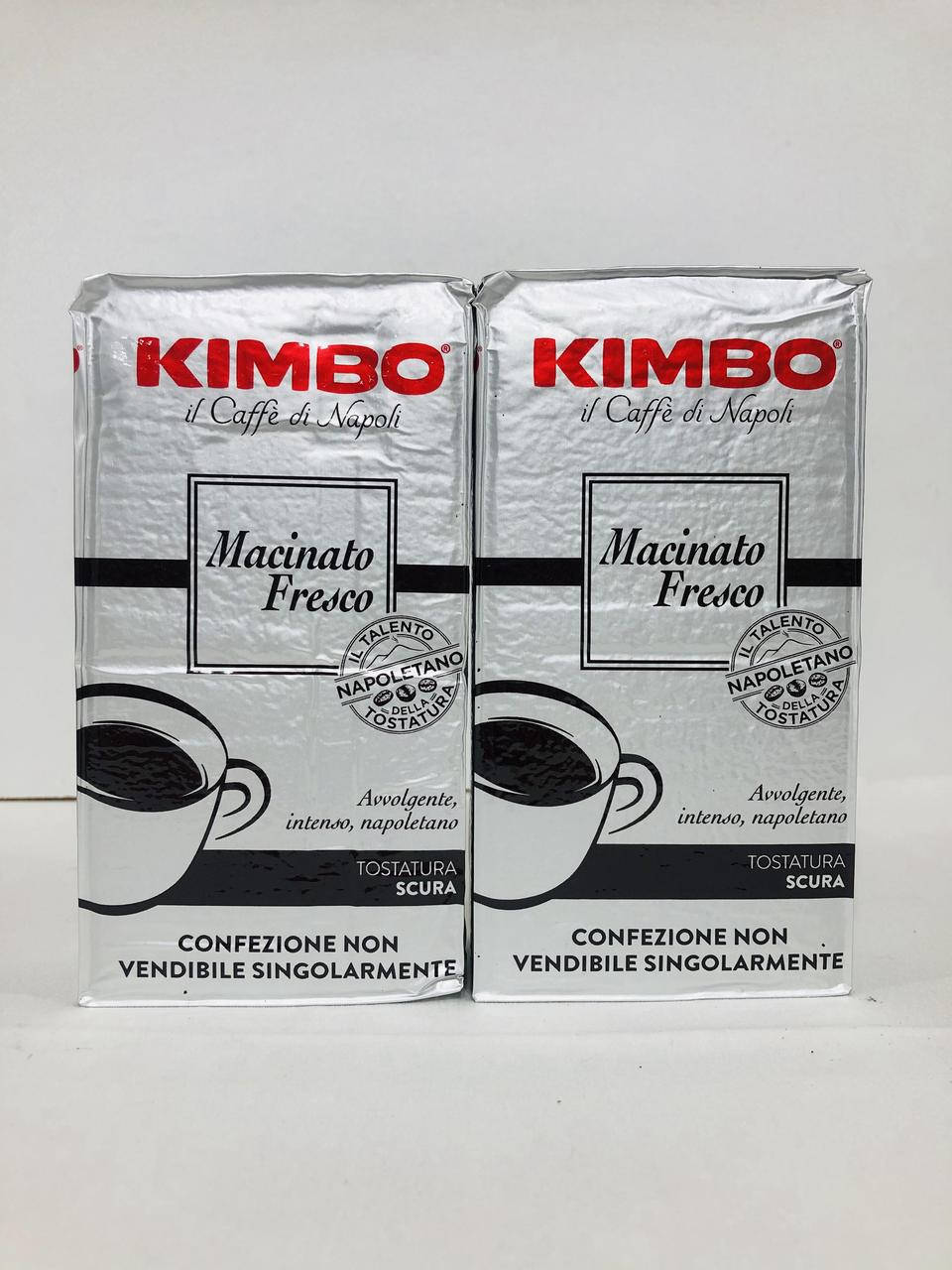 

Кава мелена Kimbo Macinato fresco 250гр