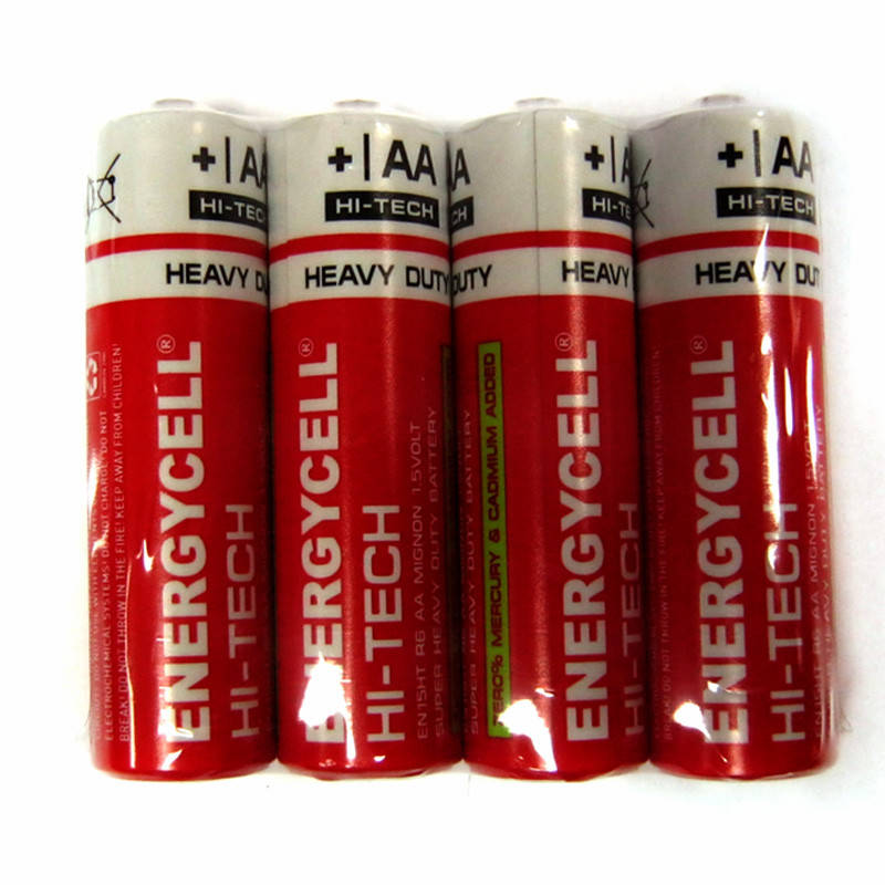 

Батарейка R6 Energycell , 1шт (trey по 4шт) AA