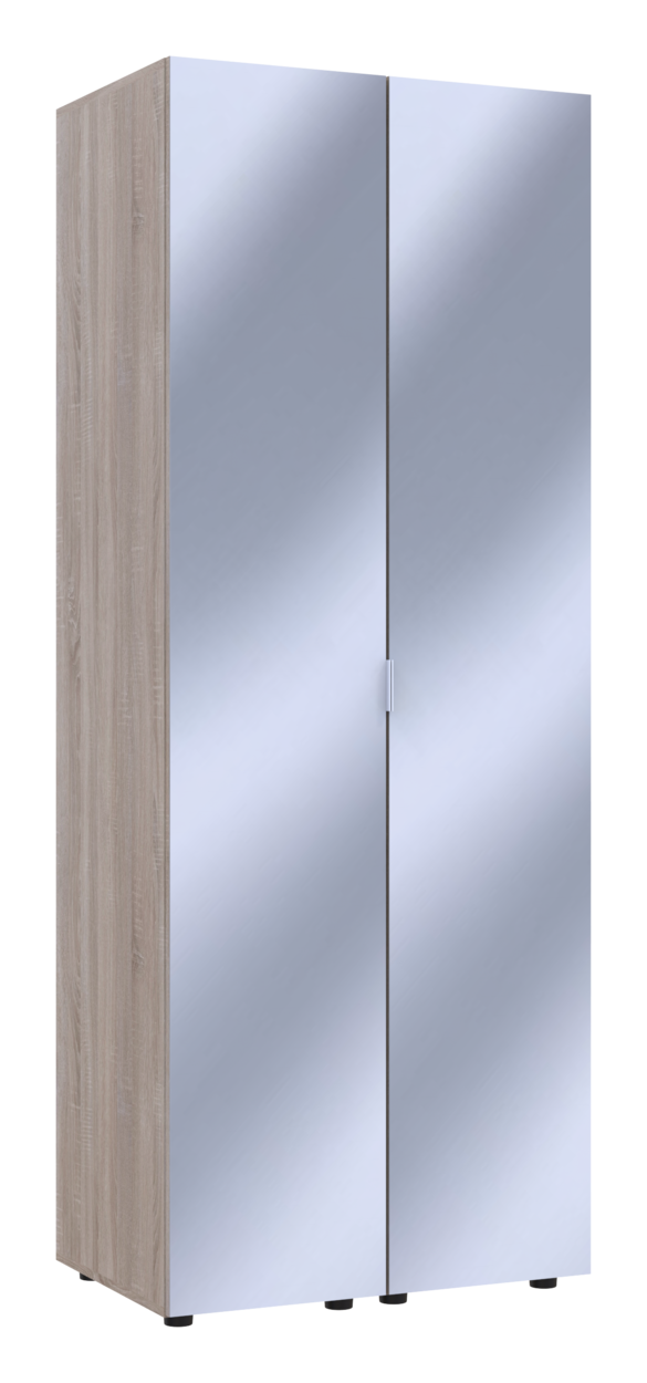 Комплект Doros Гелар Дуб сонома 2 Дзеркала 78х49.5х203.4 (42002165) 3