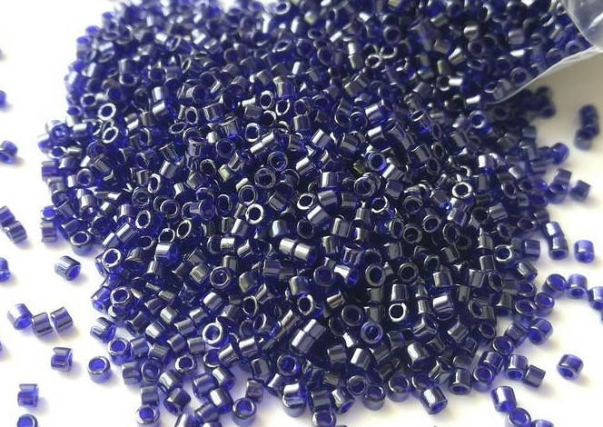 

Японський бісер Miyuki Delica 11/0 DB0277 - Cobalt Luster