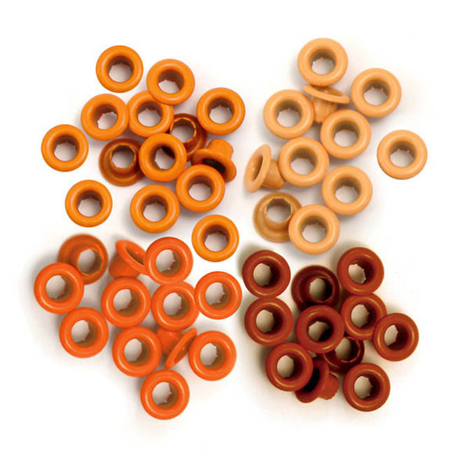 

Люверси - Orange - Standard Size - 60 шт
