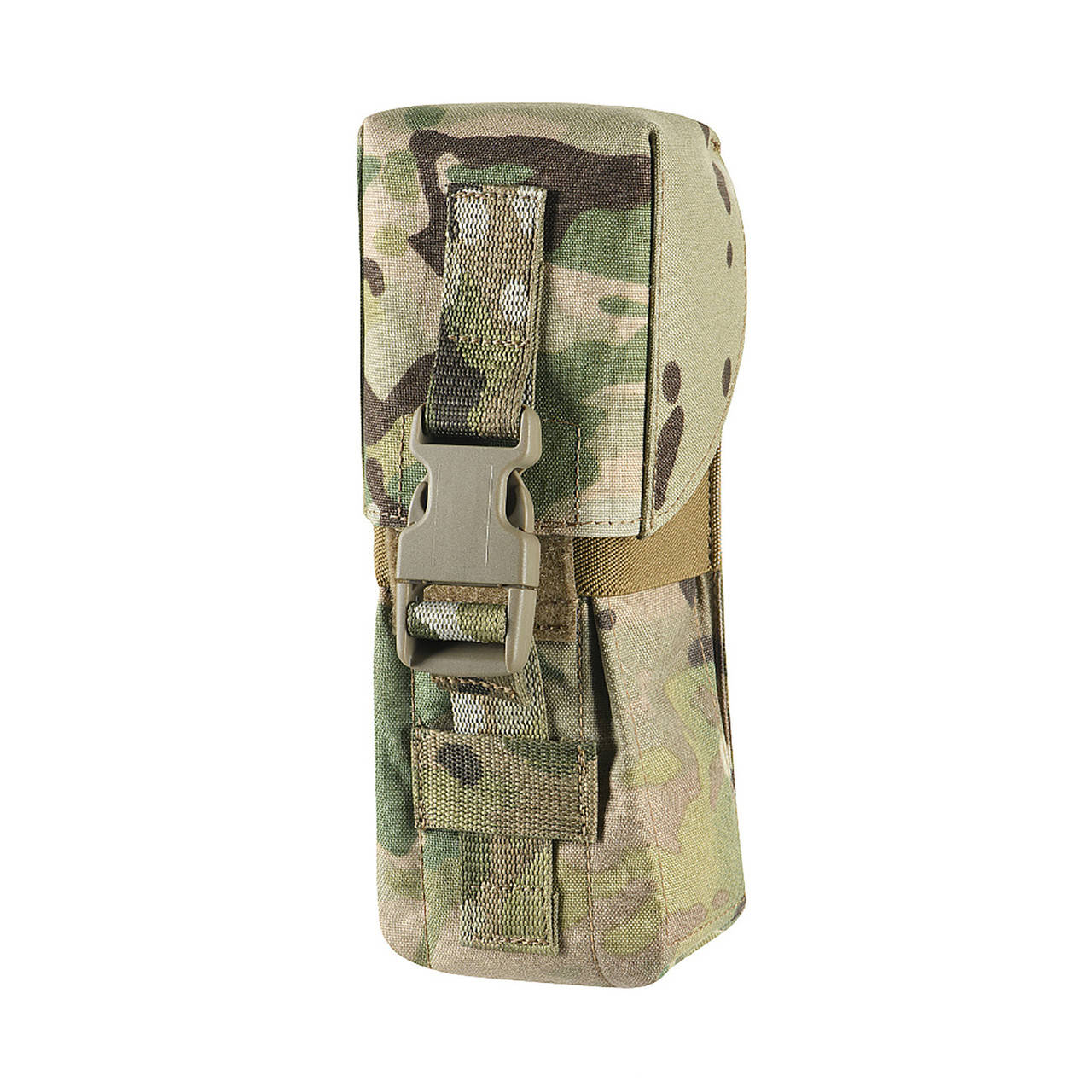 

M-Tac подсумок на два магазина закрытый Fastex Multicam