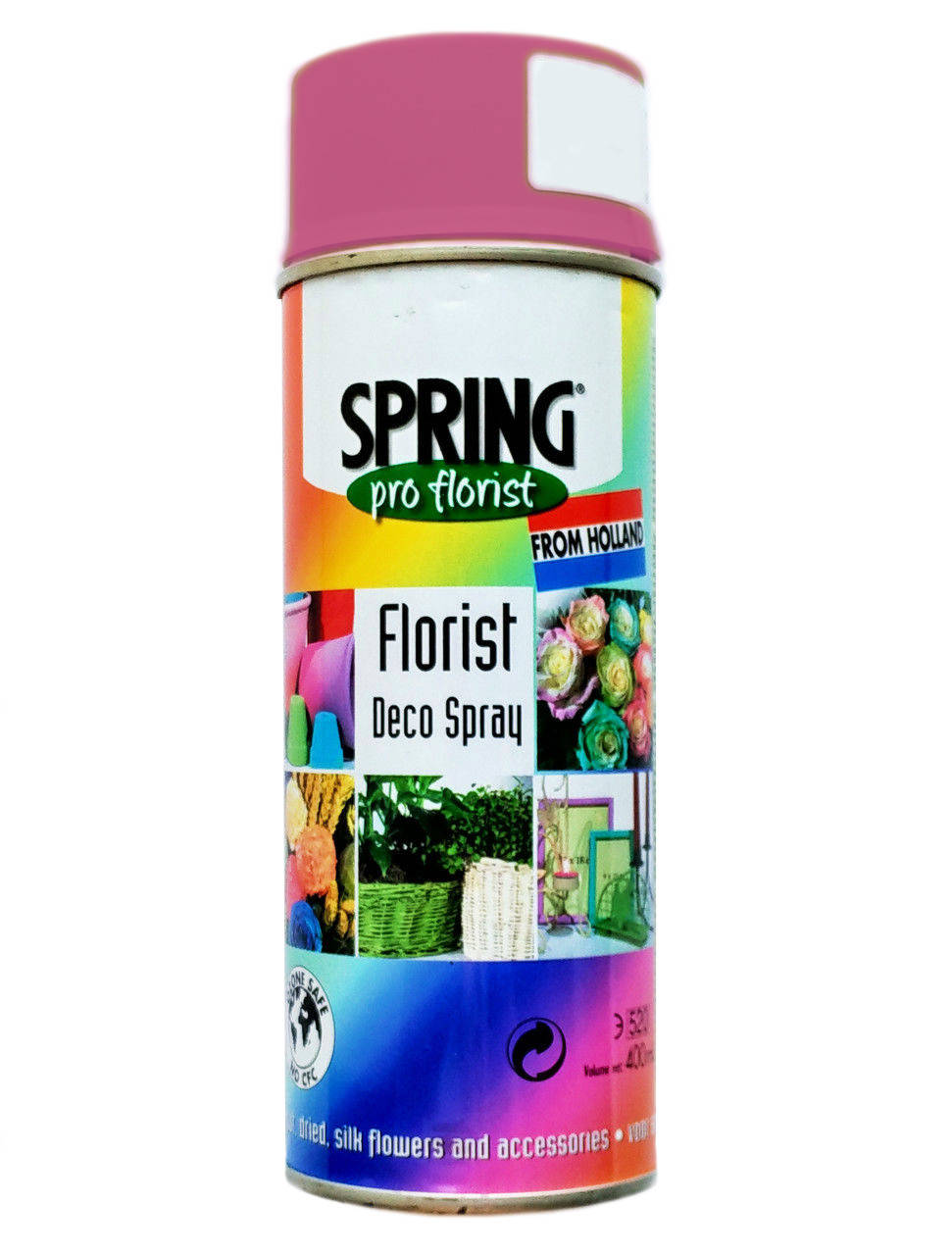 

Краска для живых цветов SPRING 008 (400 мл) ярко-розовая