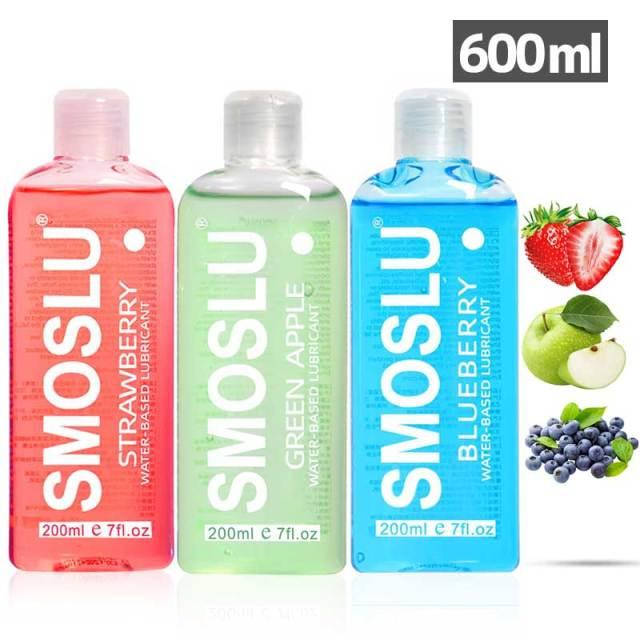 

Интимная смазка на водной основе Smoslu 3 вкуса
