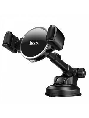 

Автодержатель Hoco S12 Lite Black, Черный