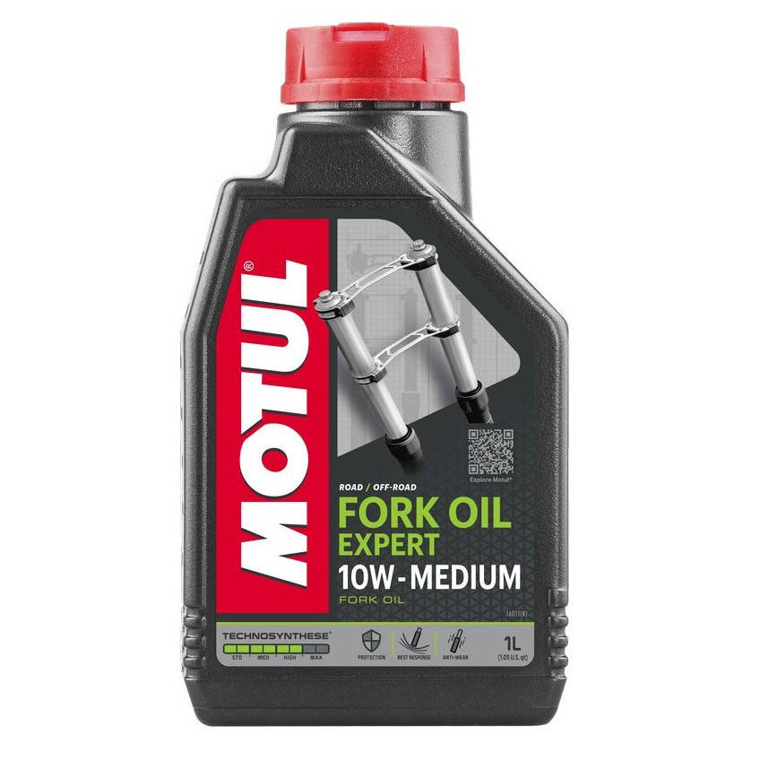 

Масло вилочное MOTUL Fork Oil Expert Medium SAE 10W 1 л (105930/822201)