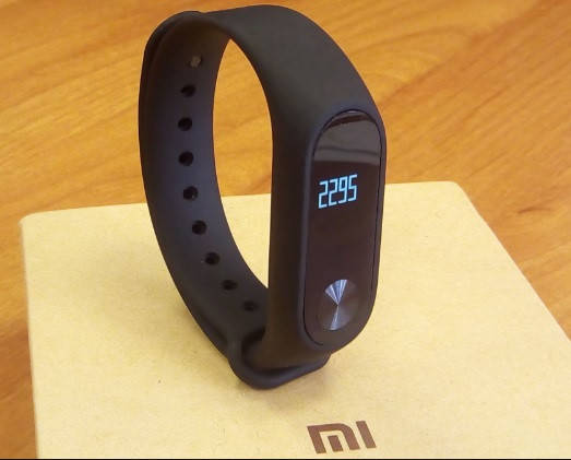 

Ремешок для Xiaomi mi band 2 black ми бенд 2 чёрный