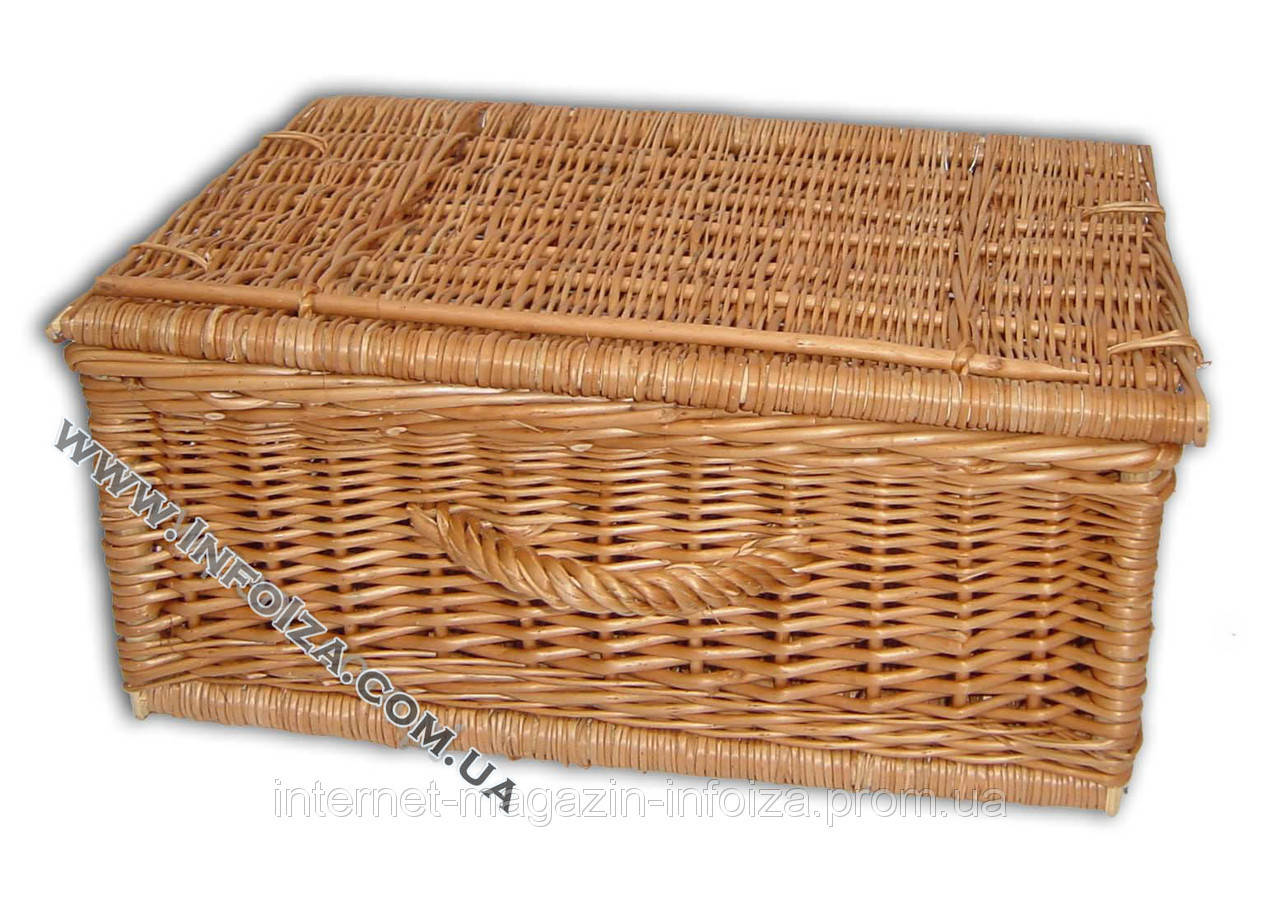 

Ящик плетеный из лозы «Прямоугольник"