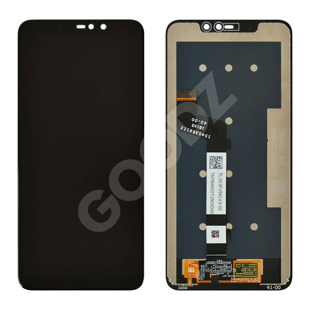 

Дисплей для Xiaomi Redmi Note 6 Pro с тачскрином в сборе, цвет черный