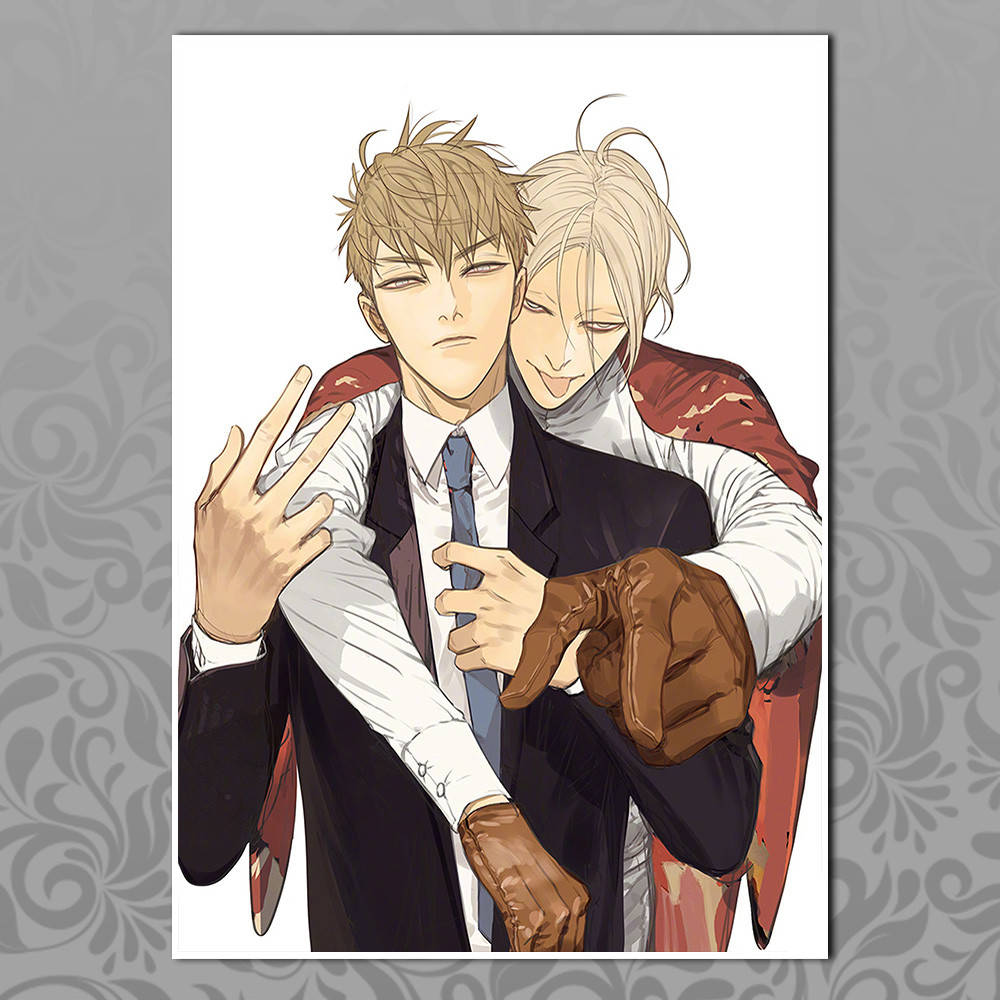 

Плакат Аниме Art Yaoi 48
