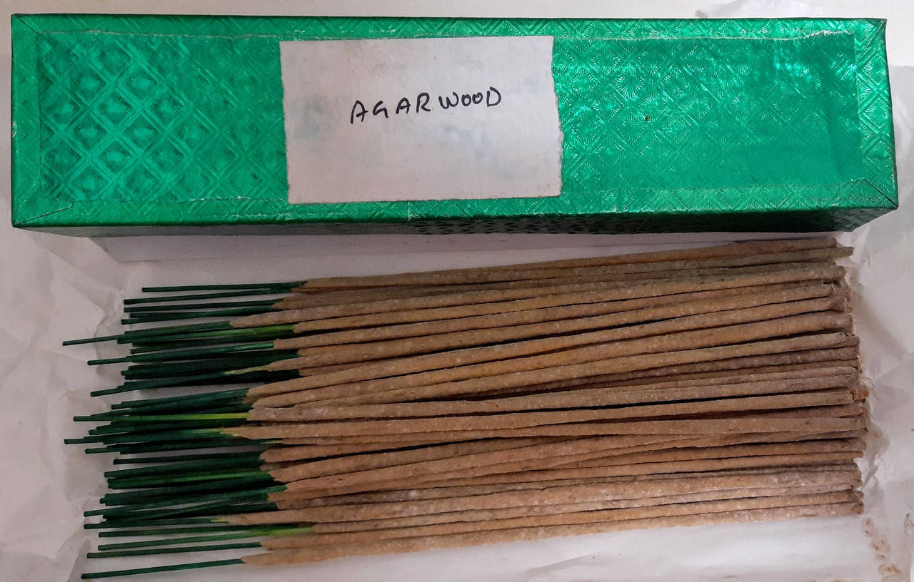 

Благовония натуральные Agar Wood 100 грамм Индия