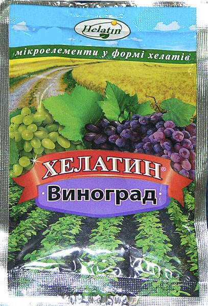 

Хелатин-Виноград (50мл)