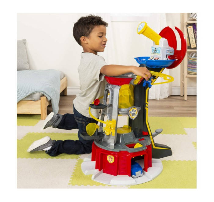 

Paw Patrol Mighty Pups Super Paws Lookout Tower Щенячий Патруль Супер База Станція Іграшка