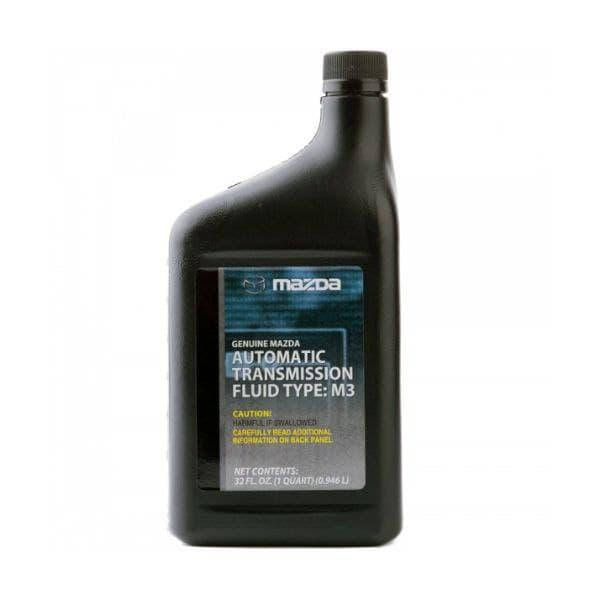 

Трансмиссионное масло Mazda ATF TYPE: M3 0.946л (000077110E01) ORG 000077110E01