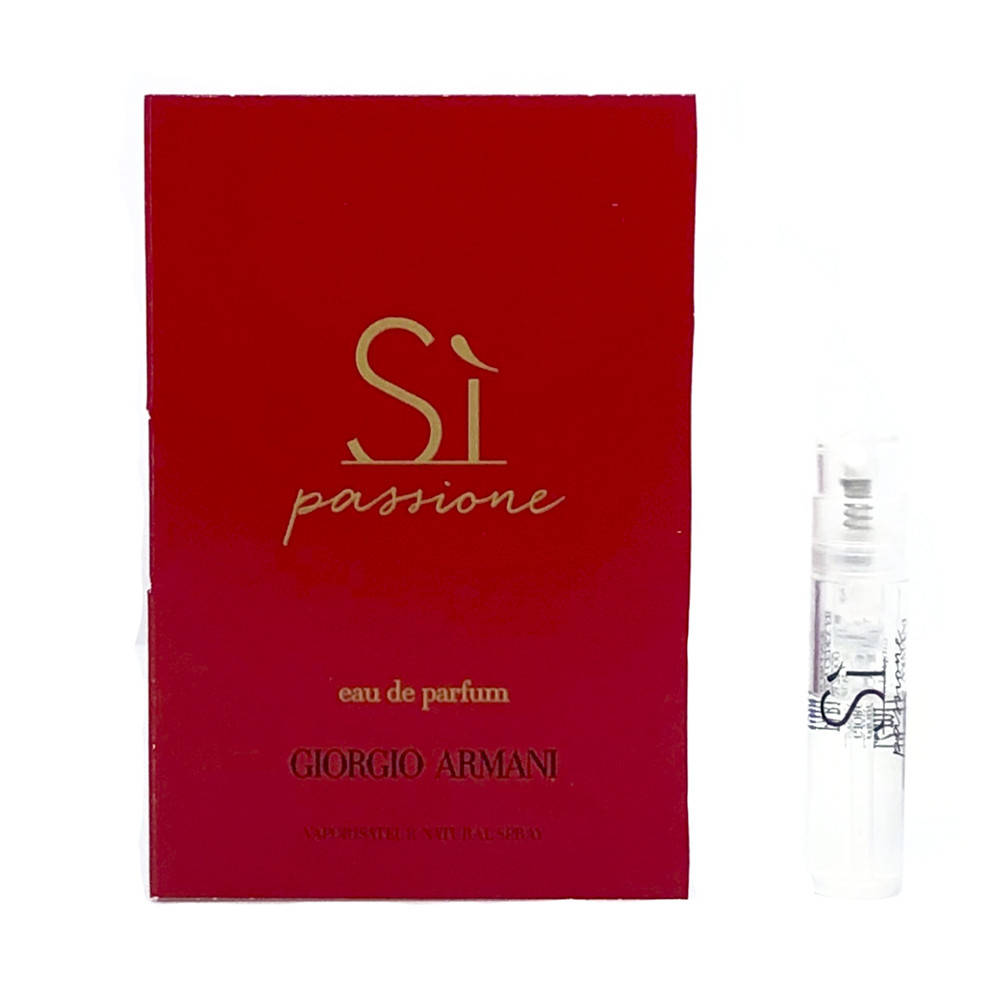 

Giorgio Armani Si Passione Парфюмированная вода (пробник) 1.2ml (3614271994943)