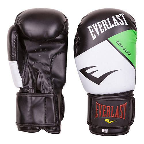 

Боксерские перчатки Ever DX, 10oz,12oz, бело-зеленый 12 oz, Синий