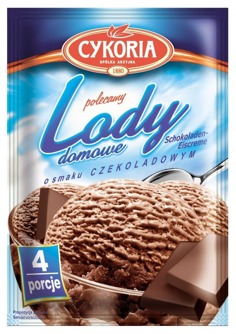 

Домашнє морозиво Cykoria Lody шоколадне 60 г.