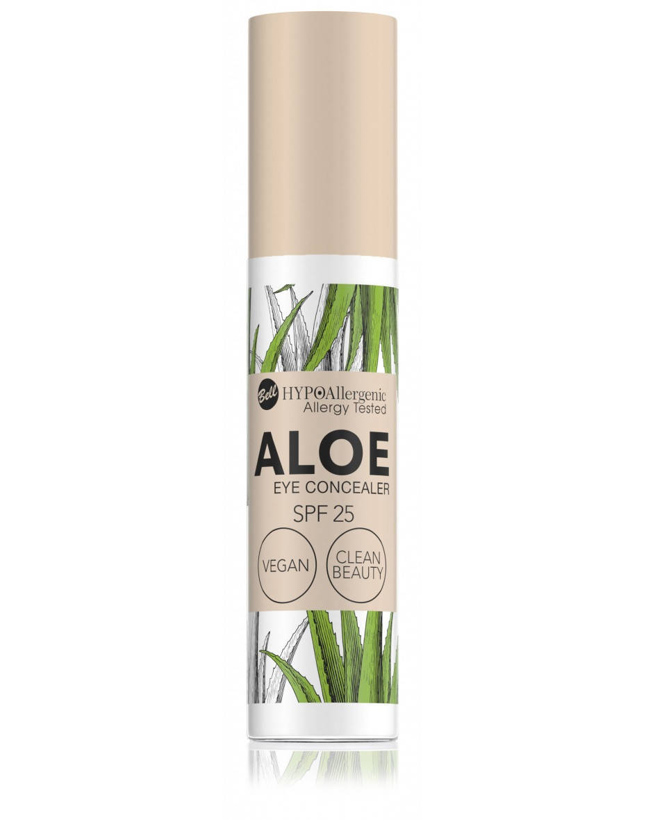 

Консилер под глаза Bell Hypo Allergenic Aloe Eye Concealer SPF 25 тон 02