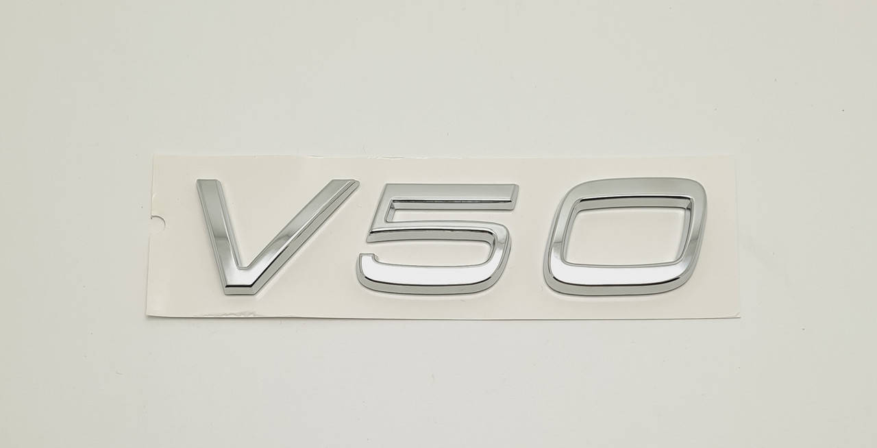 

Эмблема надпись багажника Volvo V50