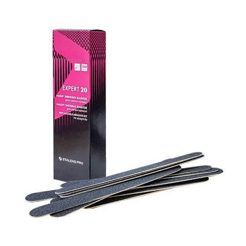 

Набор сменных файлов для пилки прямой EXPERT 20 100 грит (30 шт) Staleks