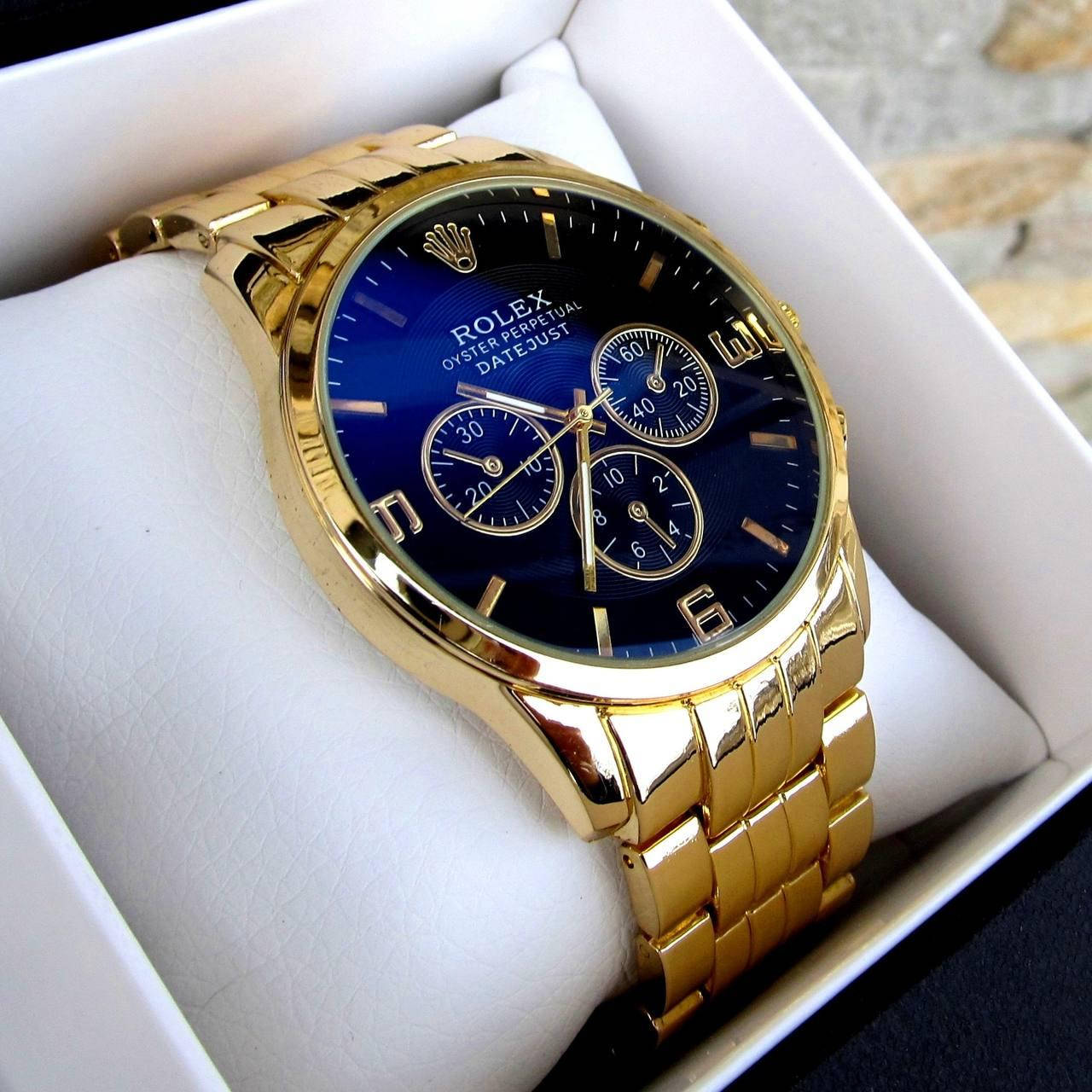 

Мужские золотые наручные часы Rolex / Ролекс